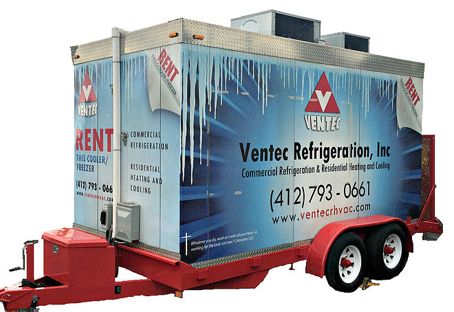 Ventec Mobile Refrigerated Trailer