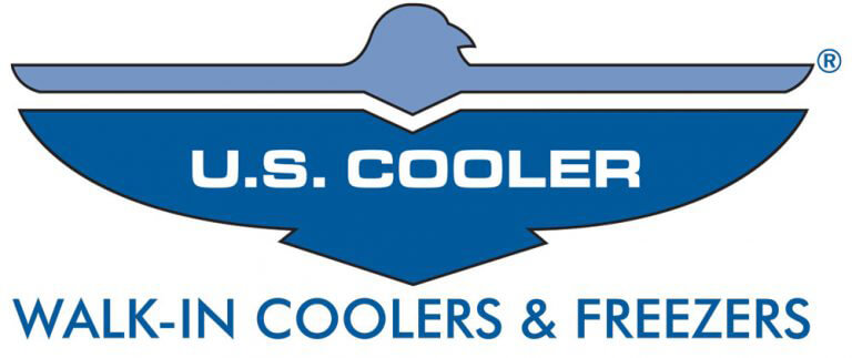 US Cooler Brand Logo for Walk in Coolers and Freezers