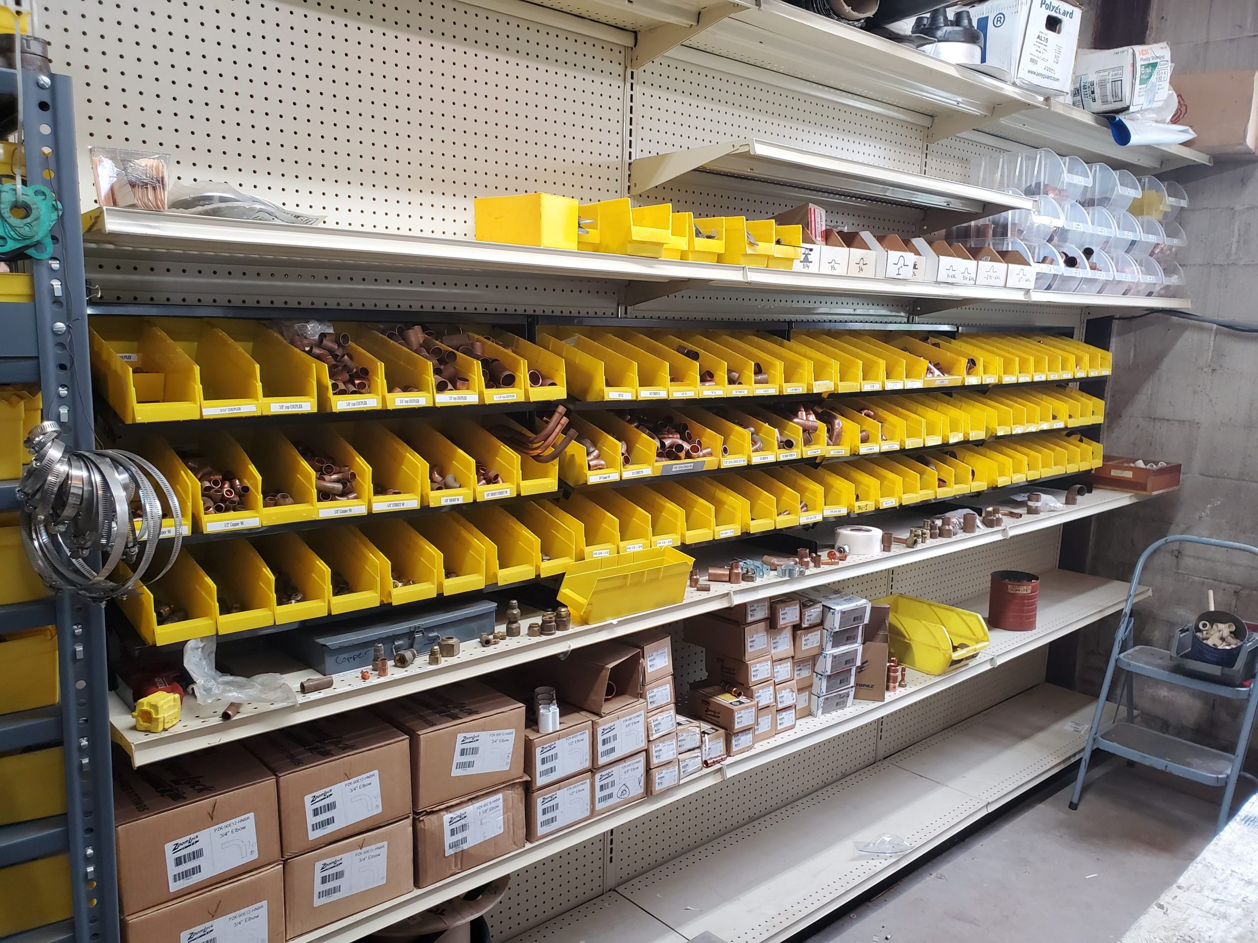 HVACr Parts Warehouse Ventec