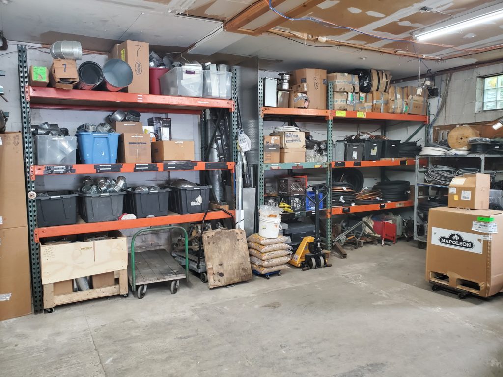 HVACr Parts Warehouse Ventec