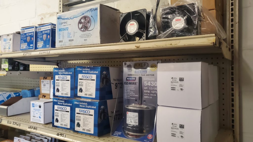 HVACr Parts Warehouse Ventec