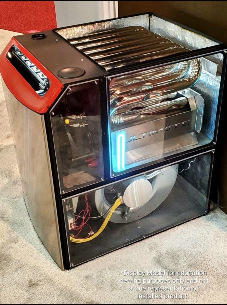 Napoleon HVAC Furnace, AC, and Pumps Ventec