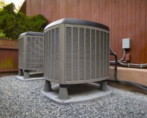 HVAC heating and air conditioning residential units with seer 2 rating