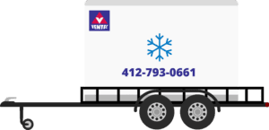 ventec cooler trailer graphic