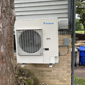 Daikin Heat Pump Installed on Pittsburgh home by Ventec